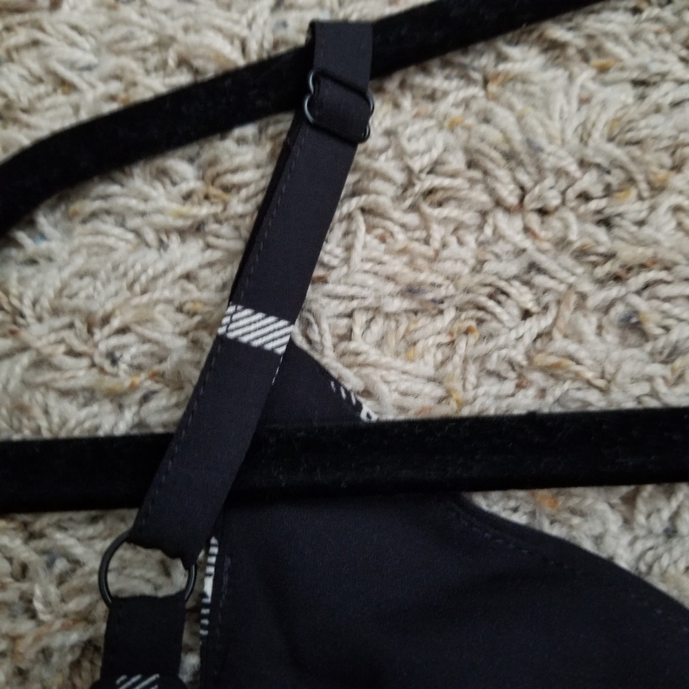 Cabi Check Crossover Cami - Picture 3 of 5